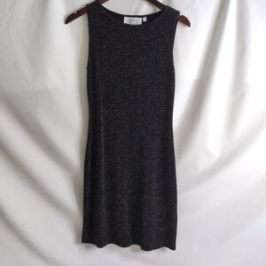 Vintage Marian and Maral Sleeveless Sparkly Cocktail Dress, Size M
